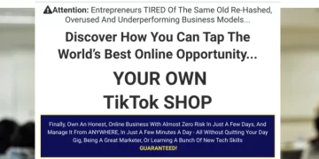 Shawn Hart – TikShop Secrets Download