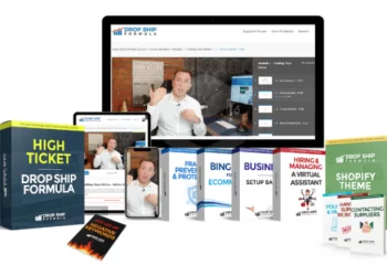 Simon Vernon – Drop Ship Formula High-Ticket Program