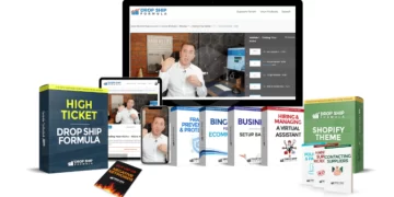 Simon Vernon – Drop Ship Formula High-Ticket Program
