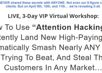 Stefan Georgi – The 3 Day “Attention Hacking” VIP Workshop