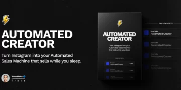 Steve Mellor – Automated Creator System 2024