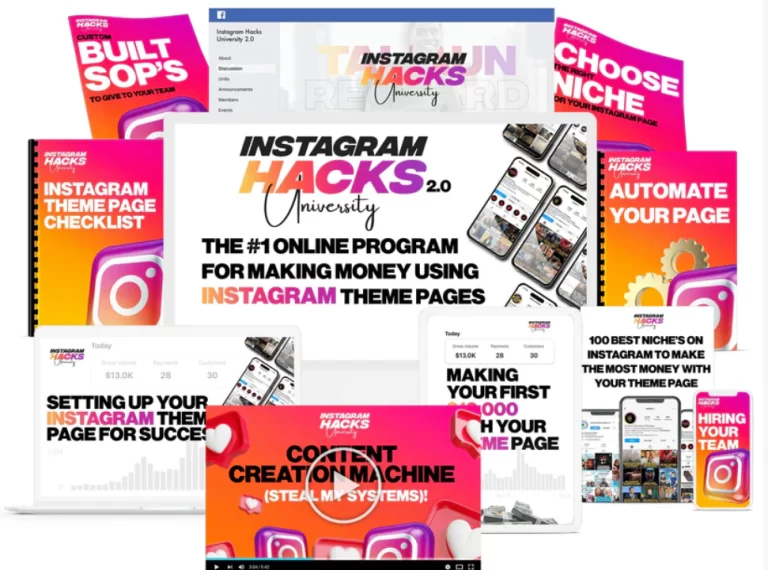 Tai Jaun – Instagram Hacks University 2.0