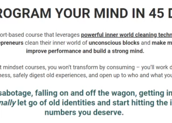 Tej Dosa – Clean Your Inner World- Reprogram Your Mind In 45 Days