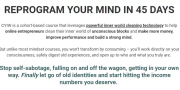 Tej Dosa – Clean Your Inner World- Reprogram Your Mind In 45 Days