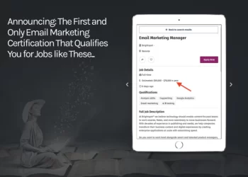The Smart Blogger – Email Marketing Certification Program