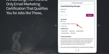 The Smart Blogger – Email Marketing Certification Program