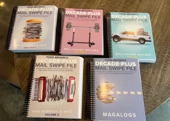 Todd Brown – Decade-Plus Mail Swipe File