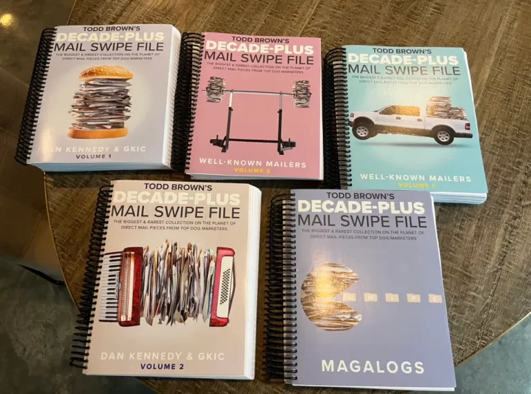 Todd Brown – Decade-Plus Mail Swipe File