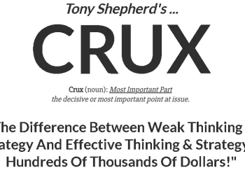 Tony Shepherd – CRUX Blueprint – Get My Brand-New Coaching Blueprint