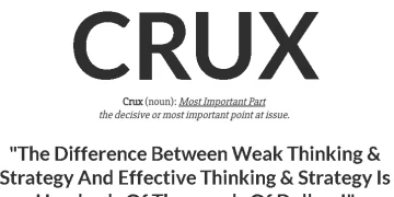 Tony Shepherd – CRUX Blueprint – Get My Brand-New Coaching Blueprint