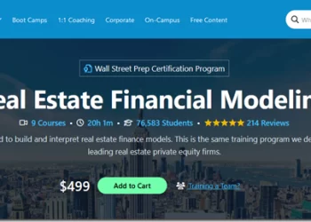 Wall Street Prep – Real Estate Financial Modeling