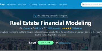 Wall Street Prep – Real Estate Financial Modeling