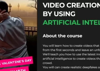 Yury Yeltsov – Video Creation By Using Artificial Intelligence