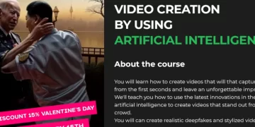 Yury Yeltsov – Video Creation By Using Artificial Intelligence