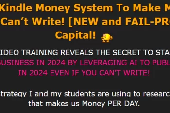 Make Money With Kindle Books In 2024 [NEW METHOD]