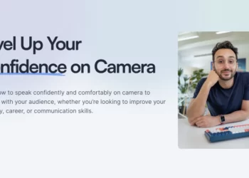 Ali Abdaal – Camera Confidence