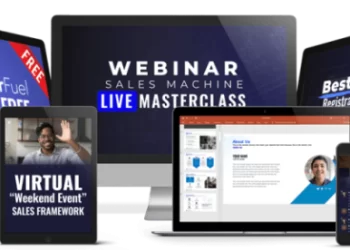 Anthony Morrison – Webinar Sales Machine Live Masterclass