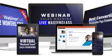 Anthony Morrison – Webinar Sales Machine Live Masterclass