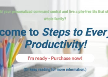 April and Eric Perry – Steps to Everyday Productivity