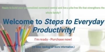 April and Eric Perry – Steps to Everyday Productivity