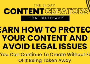 Attorney Peter Nieves – The 3-Day Content Creators Legal Bootcamp