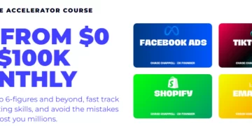 Chase Chappell – Ecommerce Accelerator Course 2024