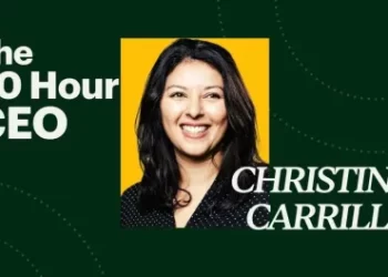Christine Carrillo – The 20 Hour CEO
