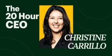 Christine Carrillo – The 20 Hour CEO
