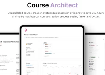 Course Architect – Ultimate Course Creation System for Notion