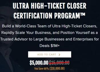 Dan Lok – Ultra High Ticket Closing