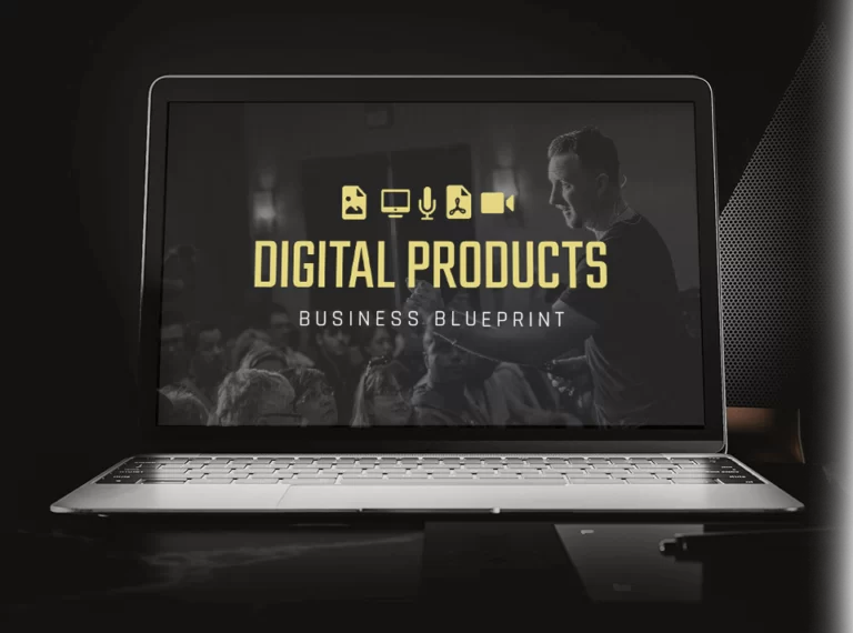 David Sharpe – Digital Products Business Blueprint