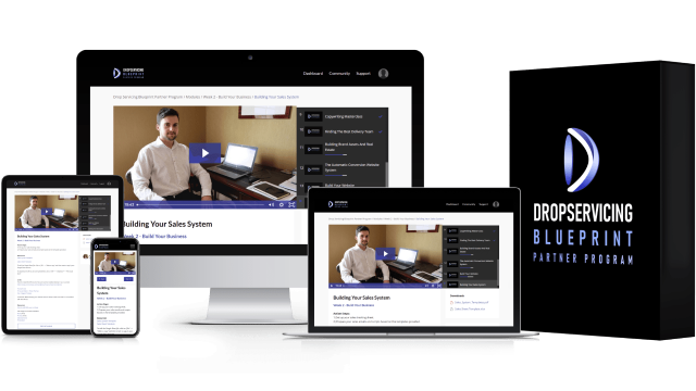 Dylan Sigley – Drop Servicing Blueprint 2.0 (Completed Versoion)