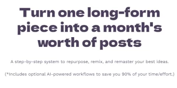 Erica Scheider and Rob Lennon – Long to Short Toolkit