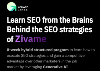 Growth School – SEO At Scale Course