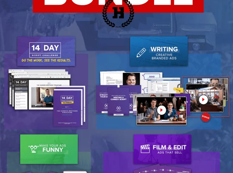 Harmon Brothers University – HBU Super Bundle