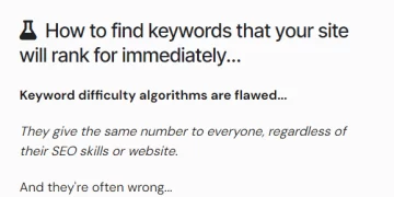 Jack Duncan – Reverse Keyword Rank