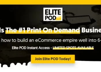 Jesse Anselm – Elite POD Course + Playbook