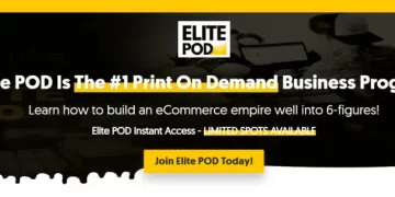 Jesse Anselm – Elite POD Course + Playbook