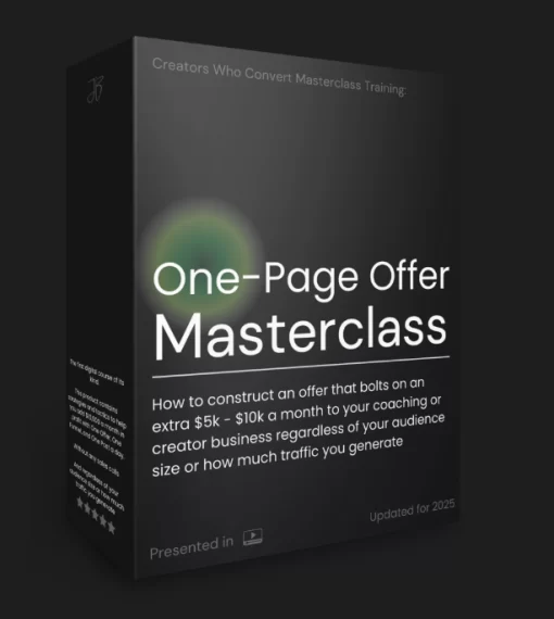 Jon Brosio – Masterclass Bundle Download