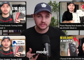 Kristian Kumric – Phone Flipping Course