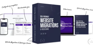 Kristina Azarenko – SEO-Friendly Website Migrations & Redesigns Course