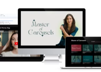 Master of Carousels + Canva Templates