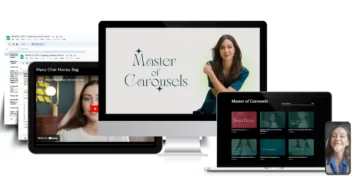 Master of Carousels + Canva Templates