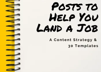 Michael Dillion – LinkedIn Posts for Job-seekers (A Proven Content Strategy and 30 Days of Templates)