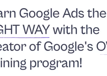 Oliver – Google Ads Masters – Learn Google Ads the RIGHT WAY