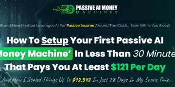 Paul James – Passive AI Money Machines