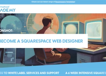 Pixelhaze Academy – Become Square Space Web Designer