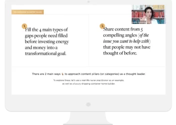 Regina Anaejionu – 3-Day Thought Leadership Content Strategy Course