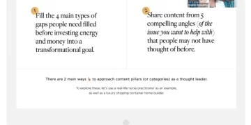 Regina Anaejionu – 3-Day Thought Leadership Content Strategy Course