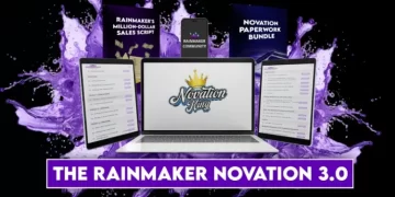 Richard Wonders – Rainmaker Novation 3.0